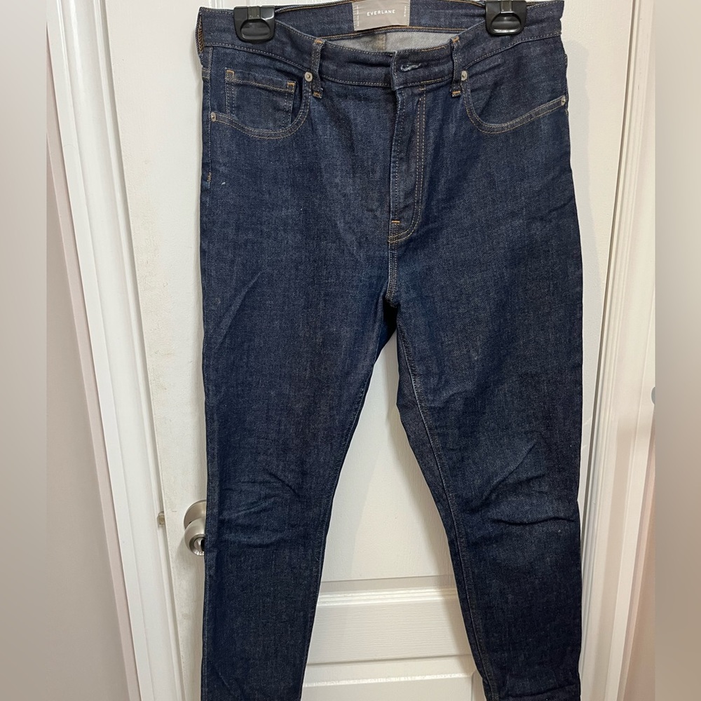 Everlane High Rise Jeans size 30 Regular